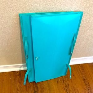 RARE: Turquoise Large Utility Tote INSERT